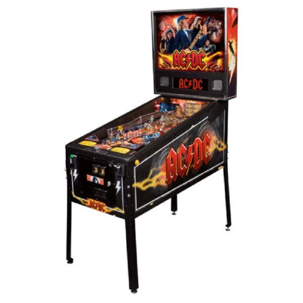 AC/DC Premium Pinball Machine by Stern - KINGARU PINBALL