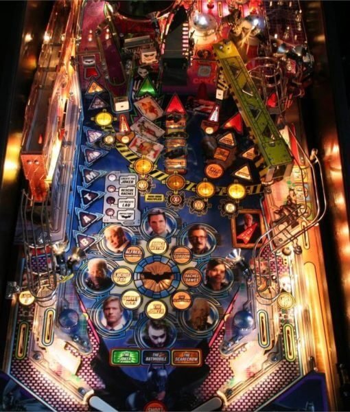 scarface pinball machine