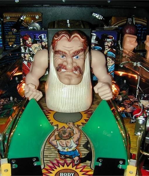 the champion pub pinball machine