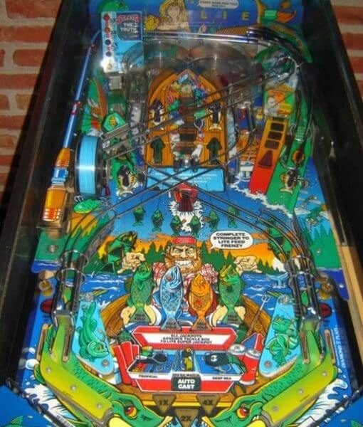 fishtails pinball